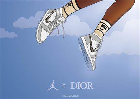 nike Dior wallpaper desktop